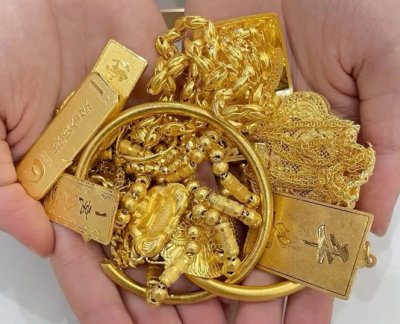 回收前先自测：你的金饰能卖多少？