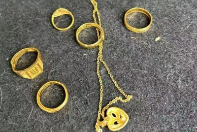 安女士首饰回收案例