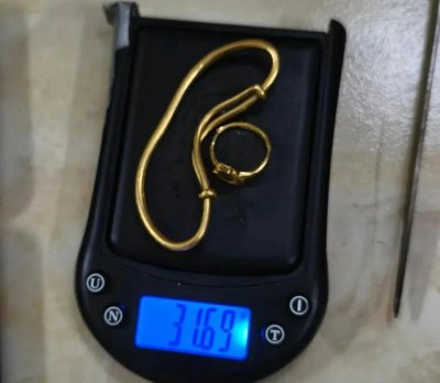 张女士首饰回收案例